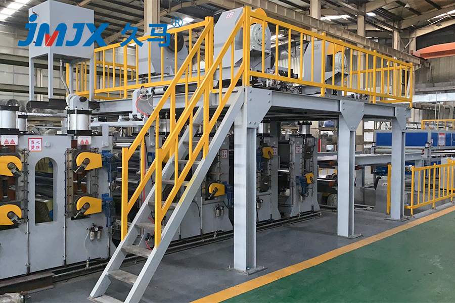 PE-5-Rollen-Hochtemperatur-ACP-Produktionslinie