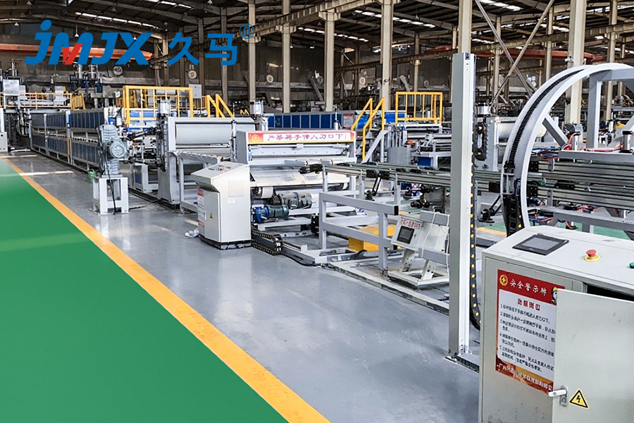 5-Walzen-Hochtemperatur-ACP-Produktionslinie der Güteklasse B1
