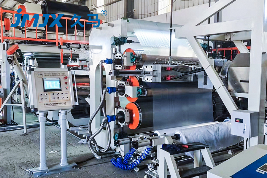 3-Walzen-Niedertemperatur-ACP-Produktionslinie der Güteklasse B1